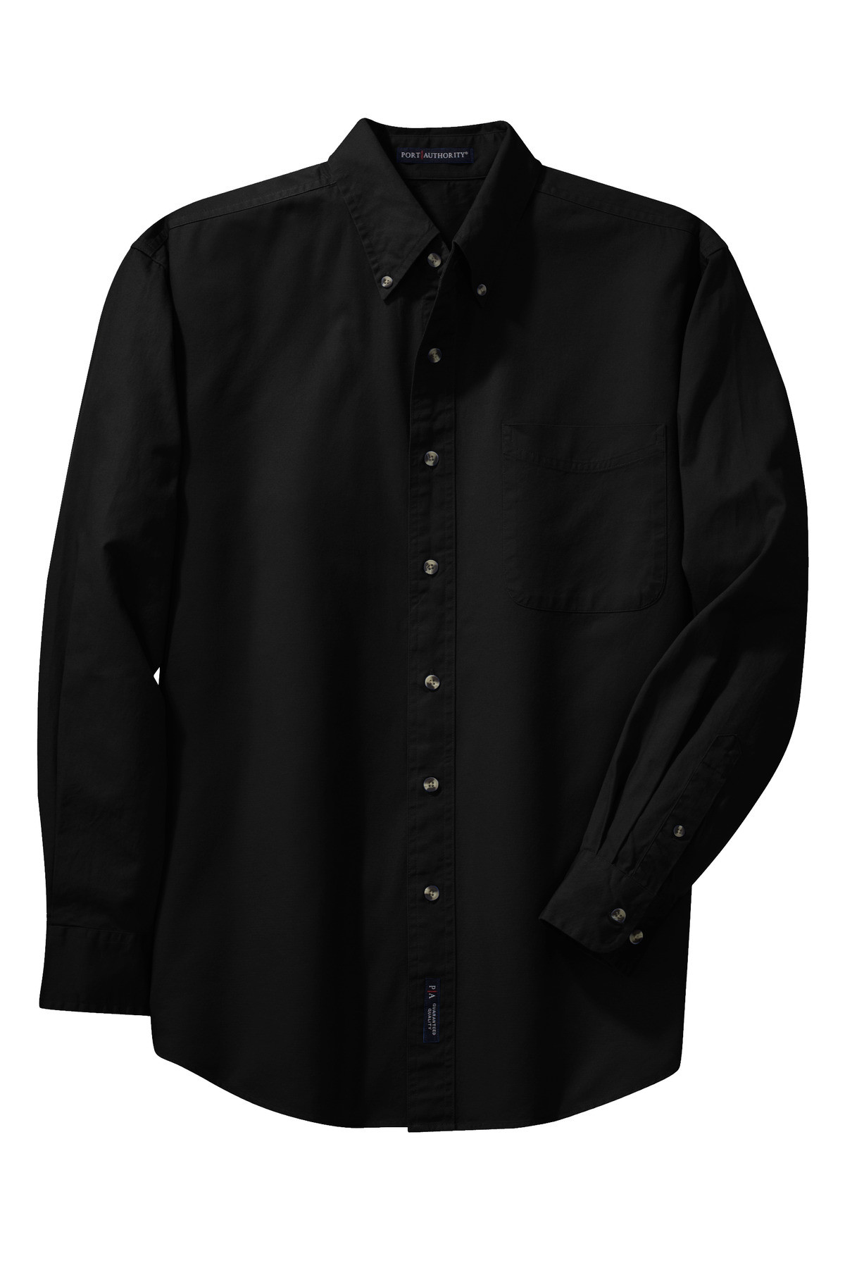 Port-Authority-®--Tall-Long-Sleeve-Twill-Shirt.--TLS600T-23
