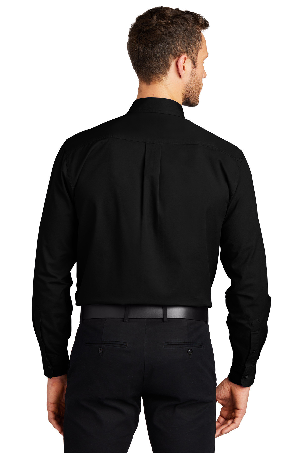 Port-Authority-®--Tall-Long-Sleeve-Twill-Shirt.--TLS600T-10