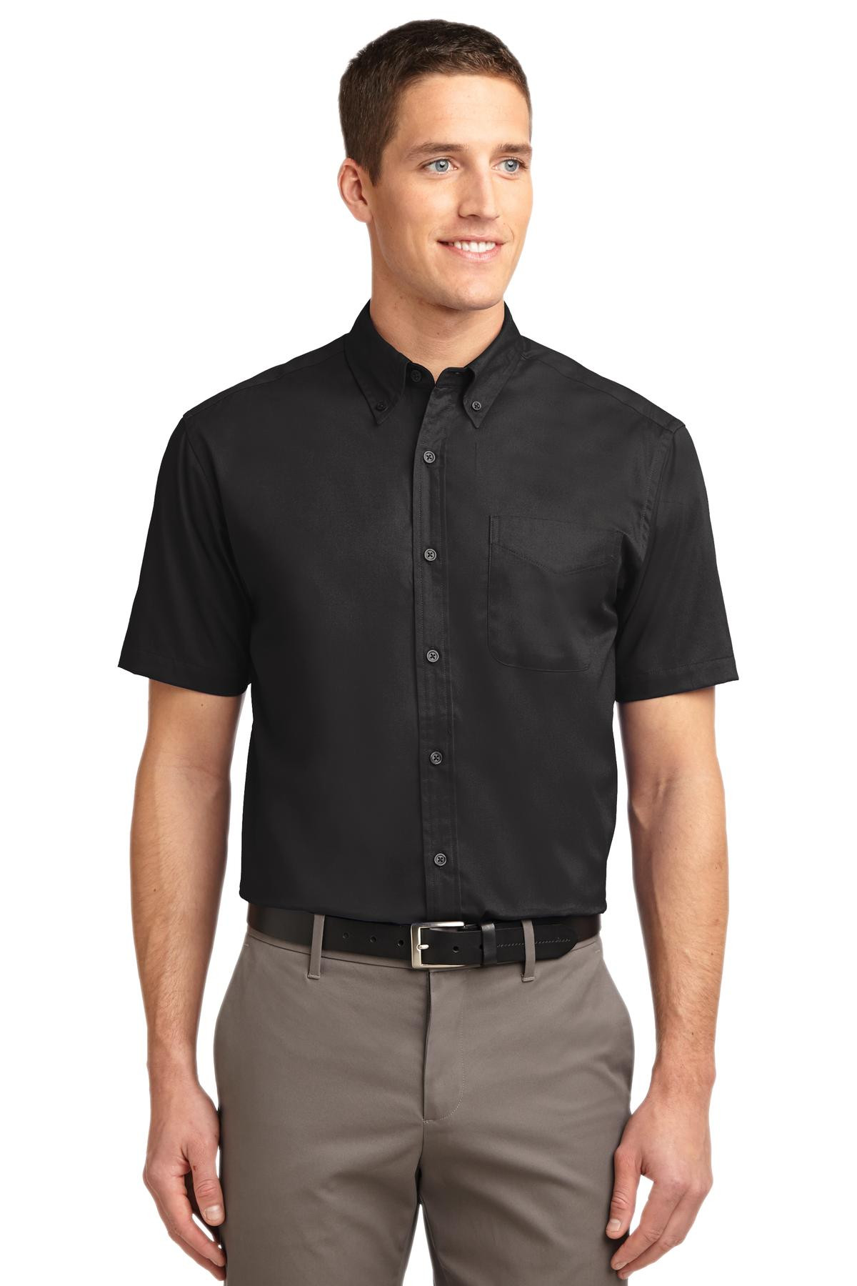 Port-Authority-®--Tall-Short-Sleeve-Easy-Care-Shirt.-TLS508-11
