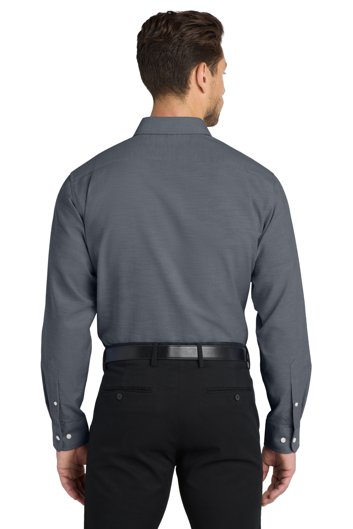 Port-Authority-®--Tall-SuperPro-™--Oxford-Shirt.-TS658-1