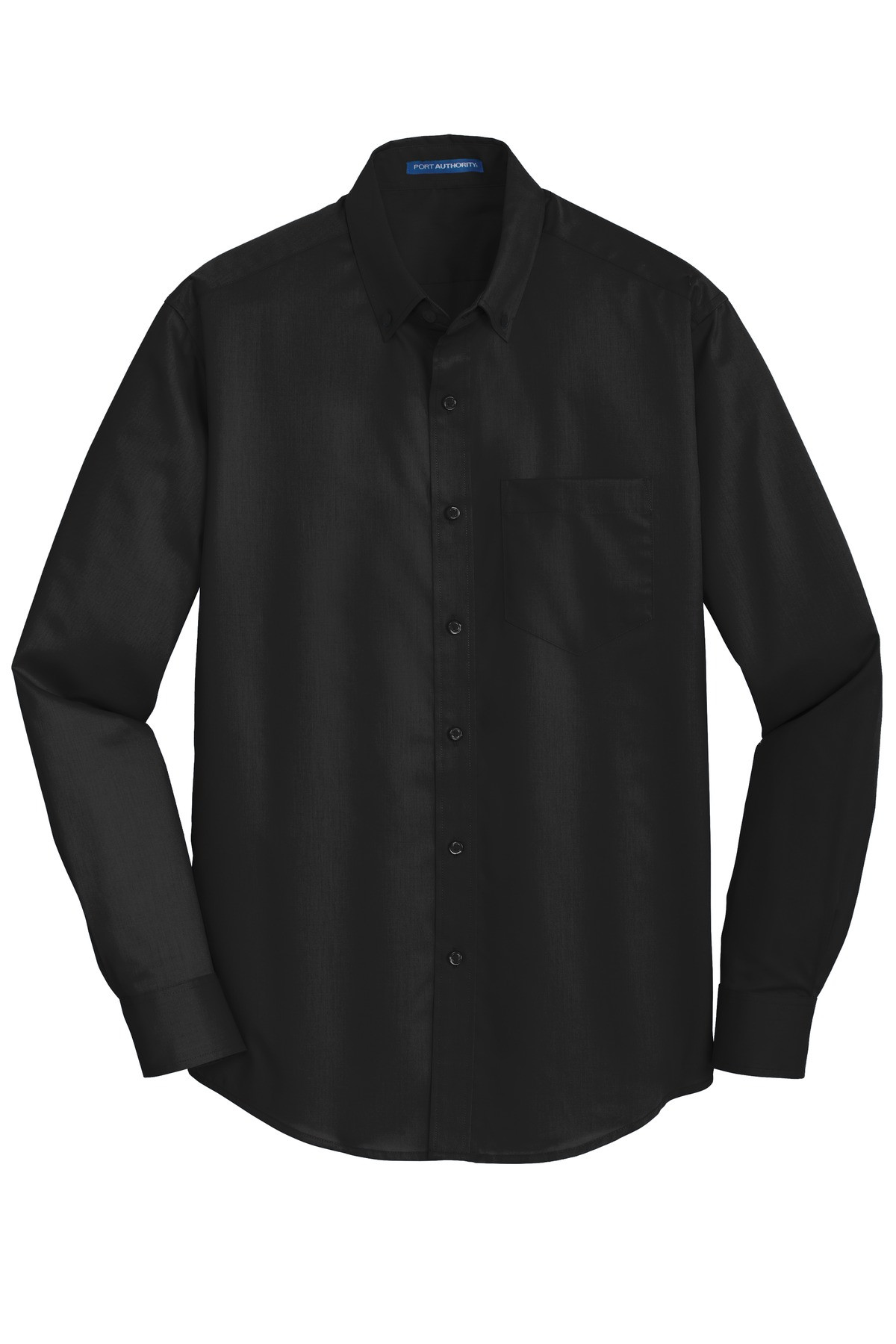 Port-Authority-®--Tall-SuperPro-™--Twill-Shirt.-TS663-5