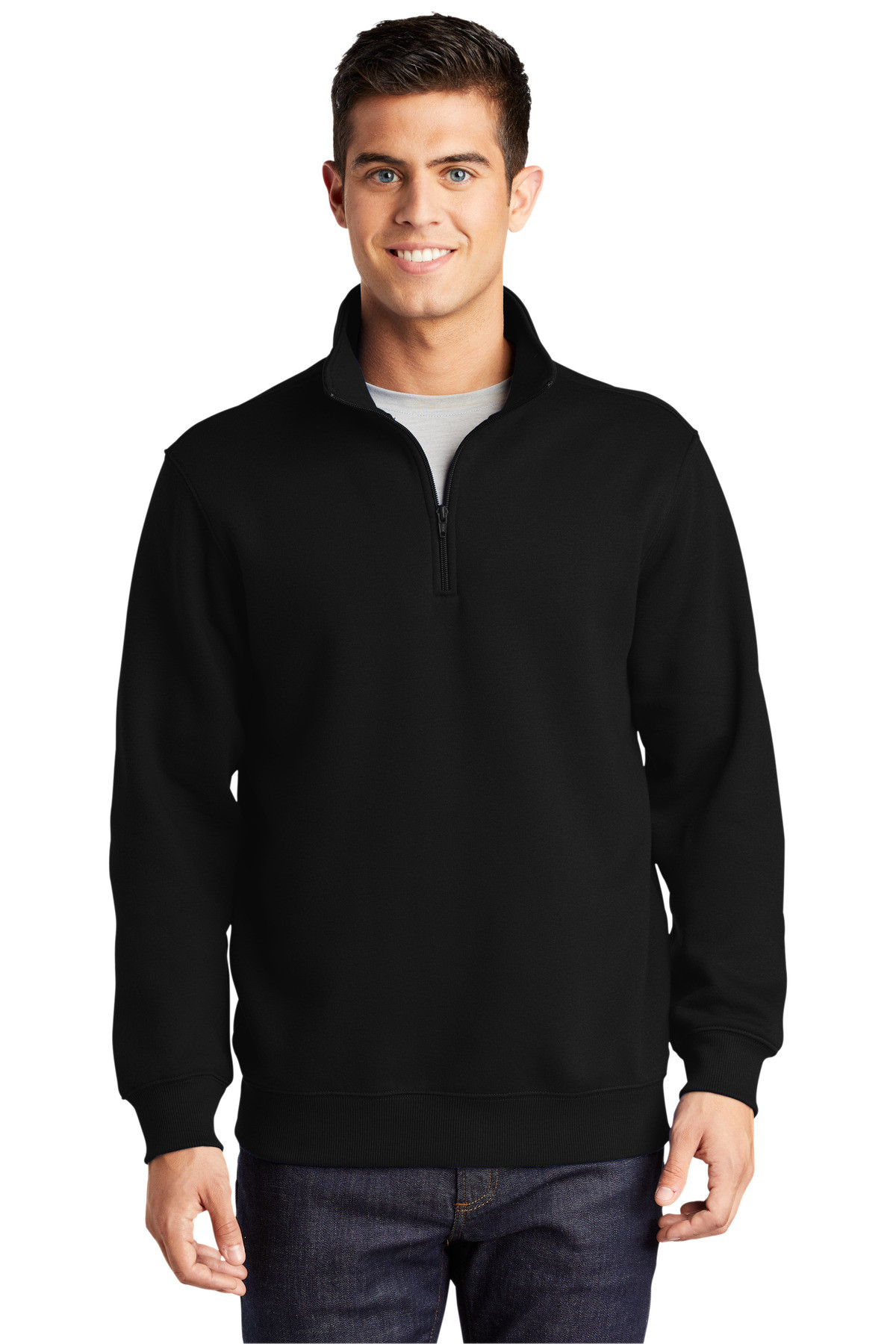 Tek-®--Tall-1/4-Zip-Sweatshirt.-TST253-1