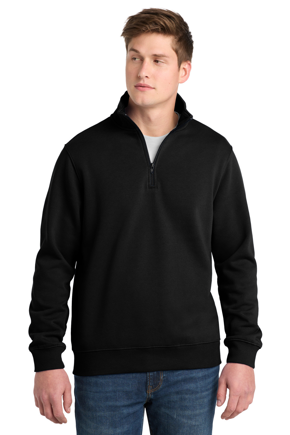 Sport-Tek-®--Tall-1/4-Zip-Sweatshirt.-TST253-3