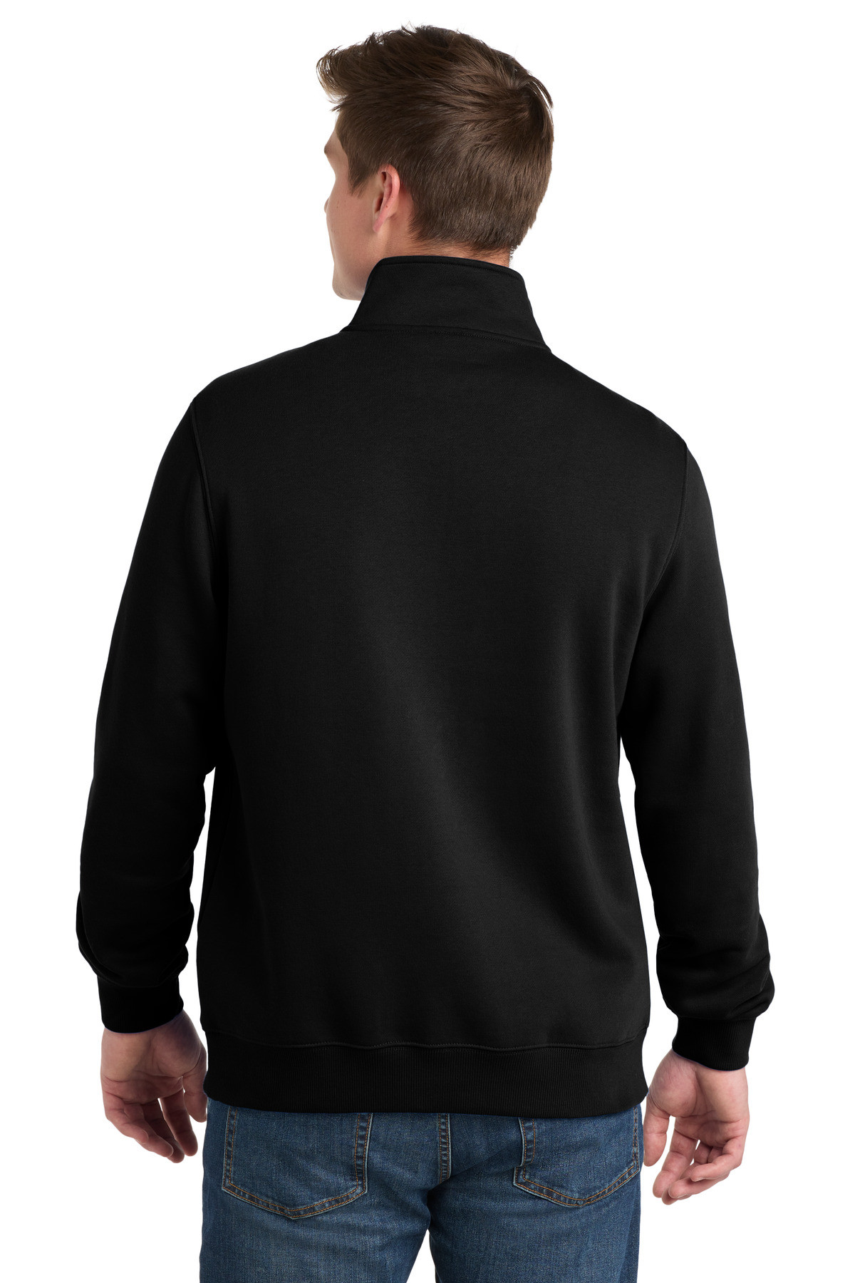 Sport-Tek-®--Tall-1/4-Zip-Sweatshirt.-TST253-8