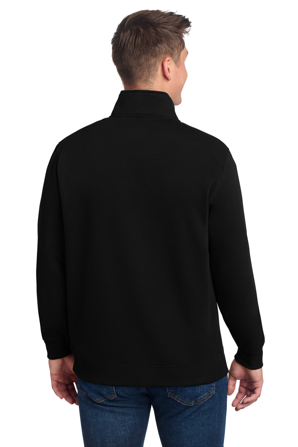 Sport-Tek-®--Tall-1/4-Zip-Sweatshirt.-TST253-44