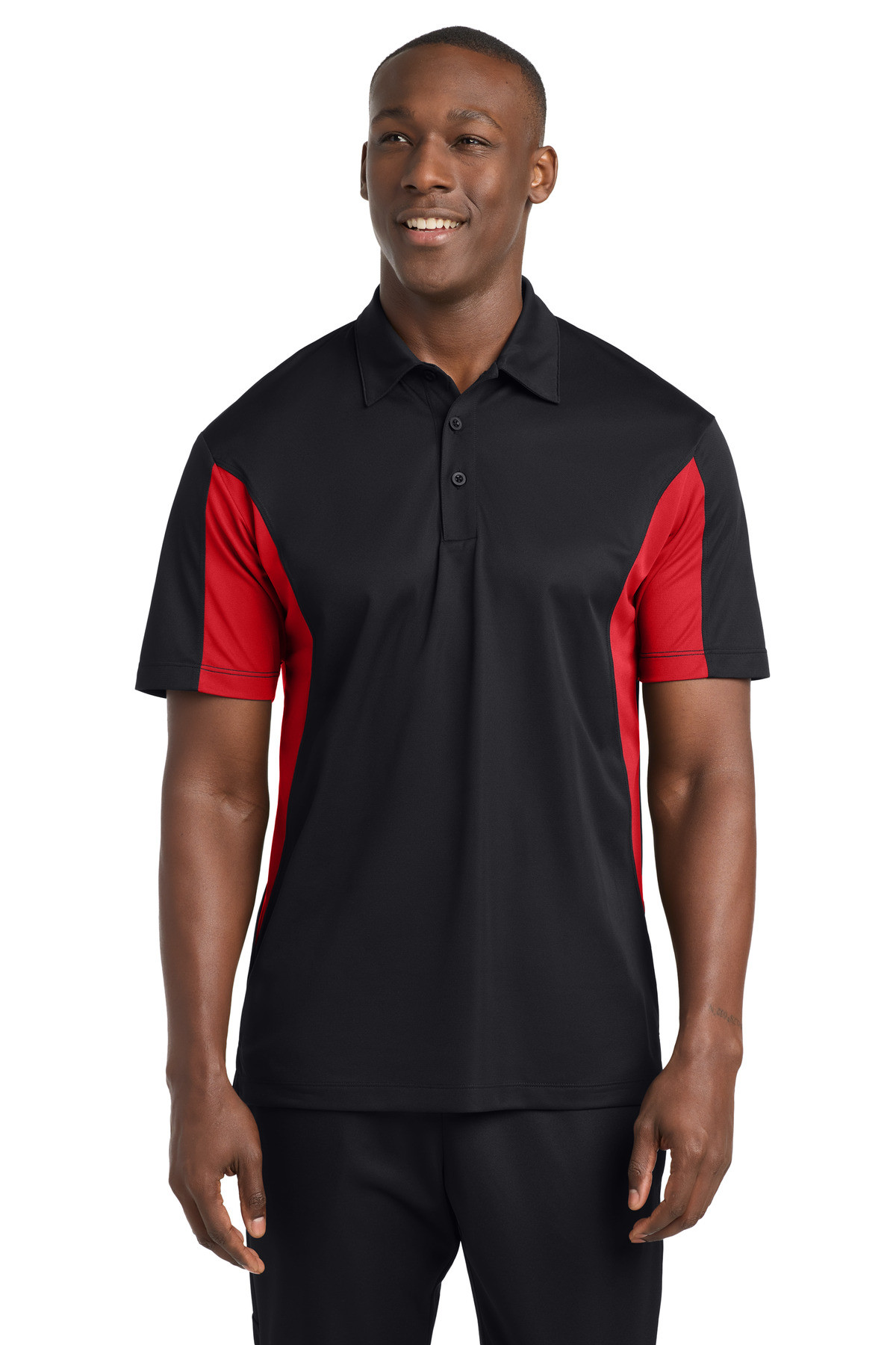 Sport-Tek-®--Tall-Side-Blocked-Micropique-Sport-Wick-®--Polo.-TST655-37