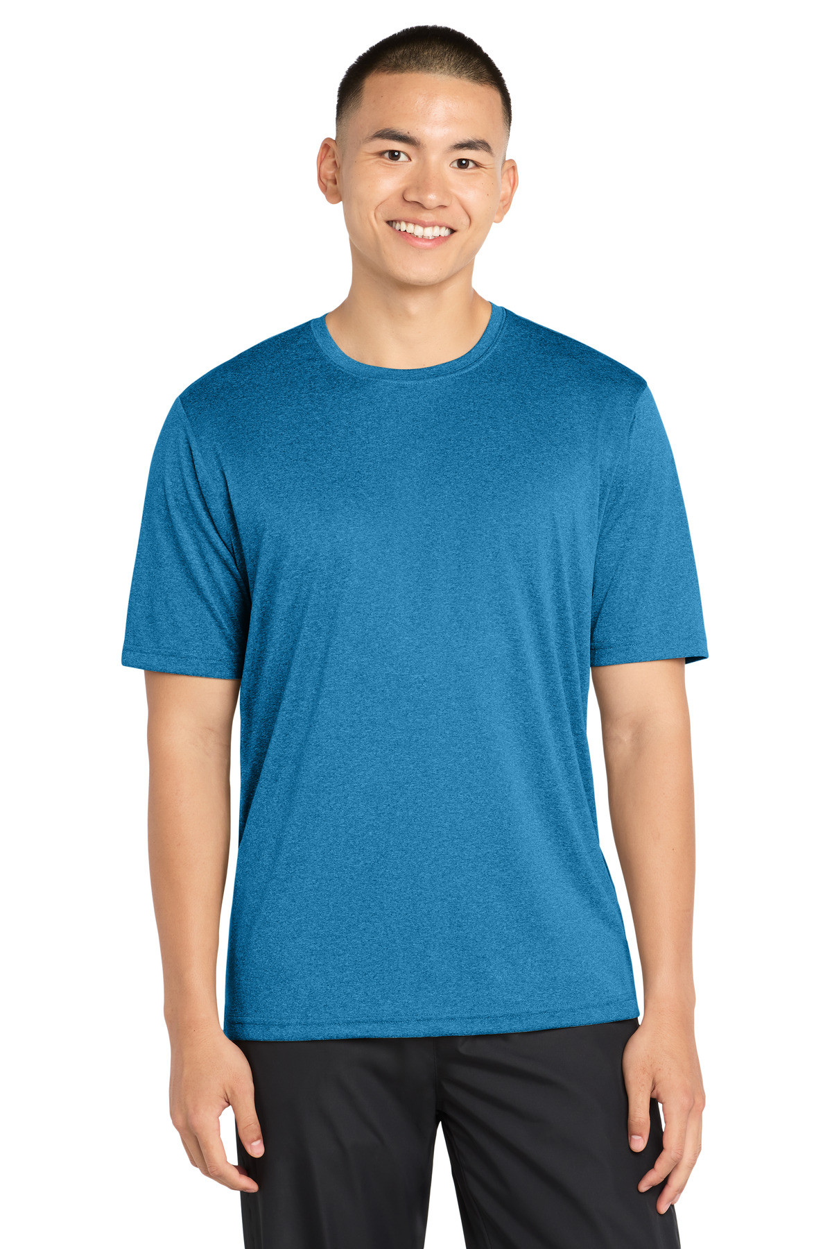 Sport-Tek-®--Tall-Heather-Contender-™--Tee.-TST360-10