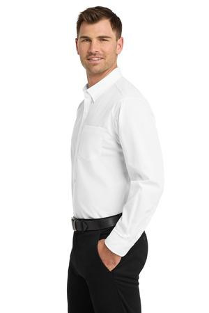 Port Authority ®  Tall Long Sleeve Carefree Poplin Shirt. TW100