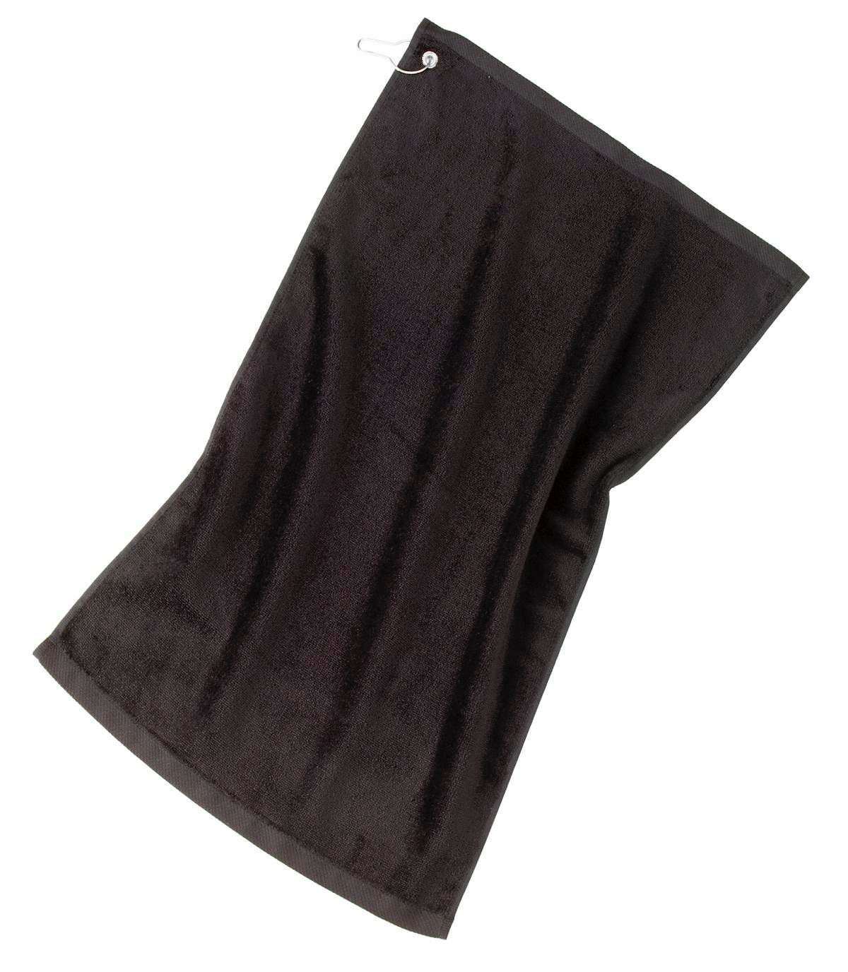 Port-Authority-®--Grommeted-Golf-Towel.--TW51-42