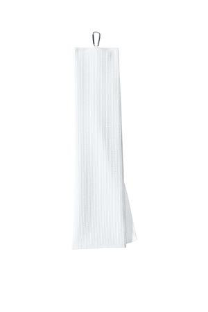 Port Authority ®  Waffle Microfiber Golf Towel. TW60