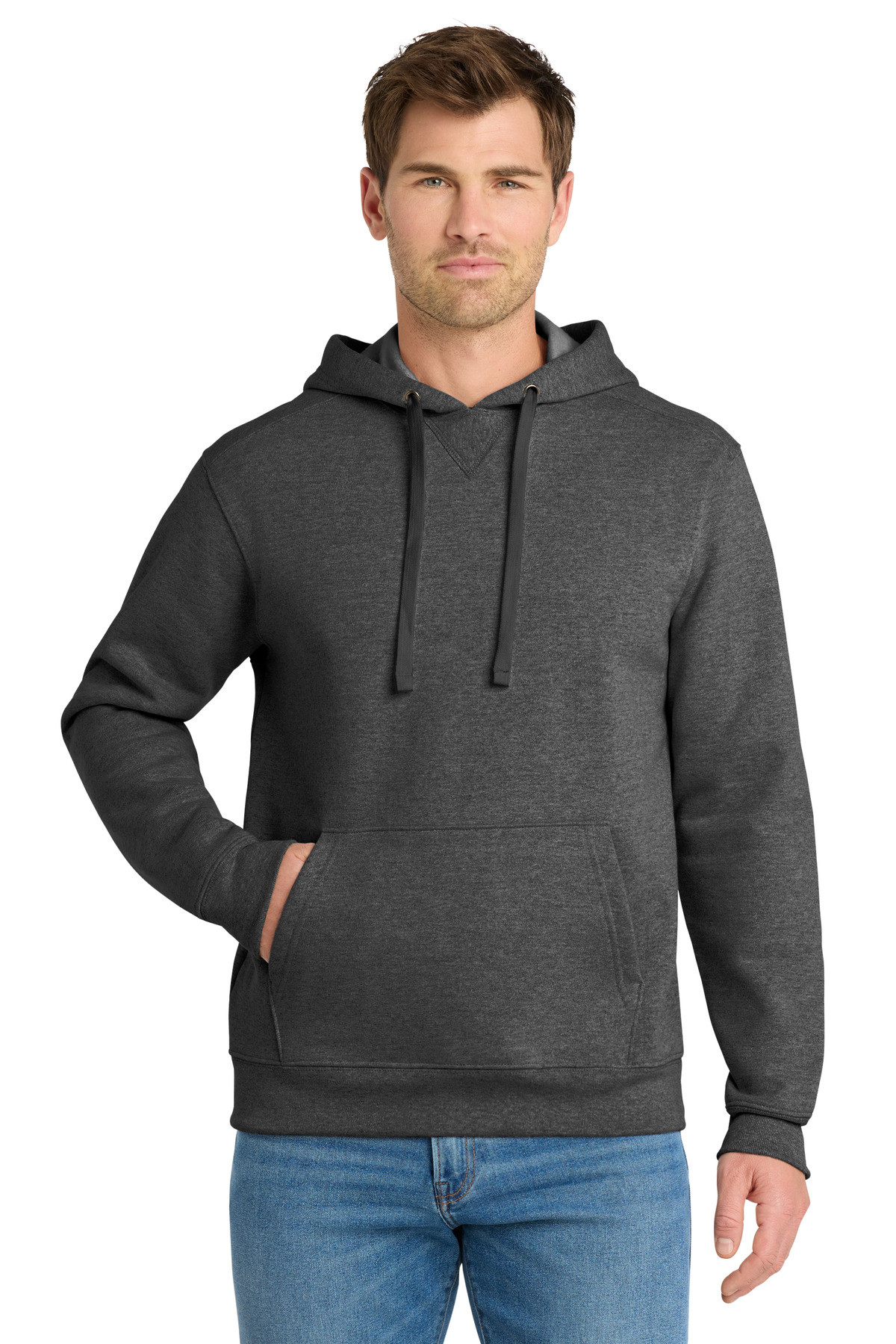 Volunteer-Knitwear-™--Chore-Fleece-Pullover-Hoodie-VL130H-21
