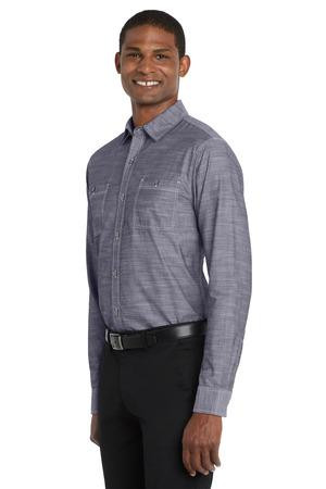 Port Authority ®  Slub Chambray Shirt. W380