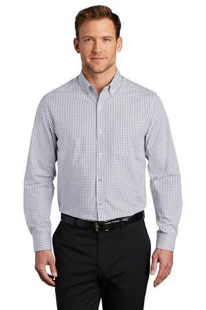 Port Authority  ®  Broadcloth Gingham Easy Care Shirt W644