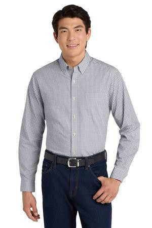Port Authority  ®  Broadcloth Gingham Easy Care Shirt W644