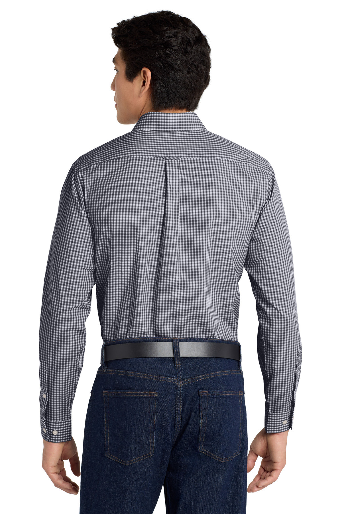 Port-Authority--®--Broadcloth-Gingham-Easy-Care-Shirt-W644-17
