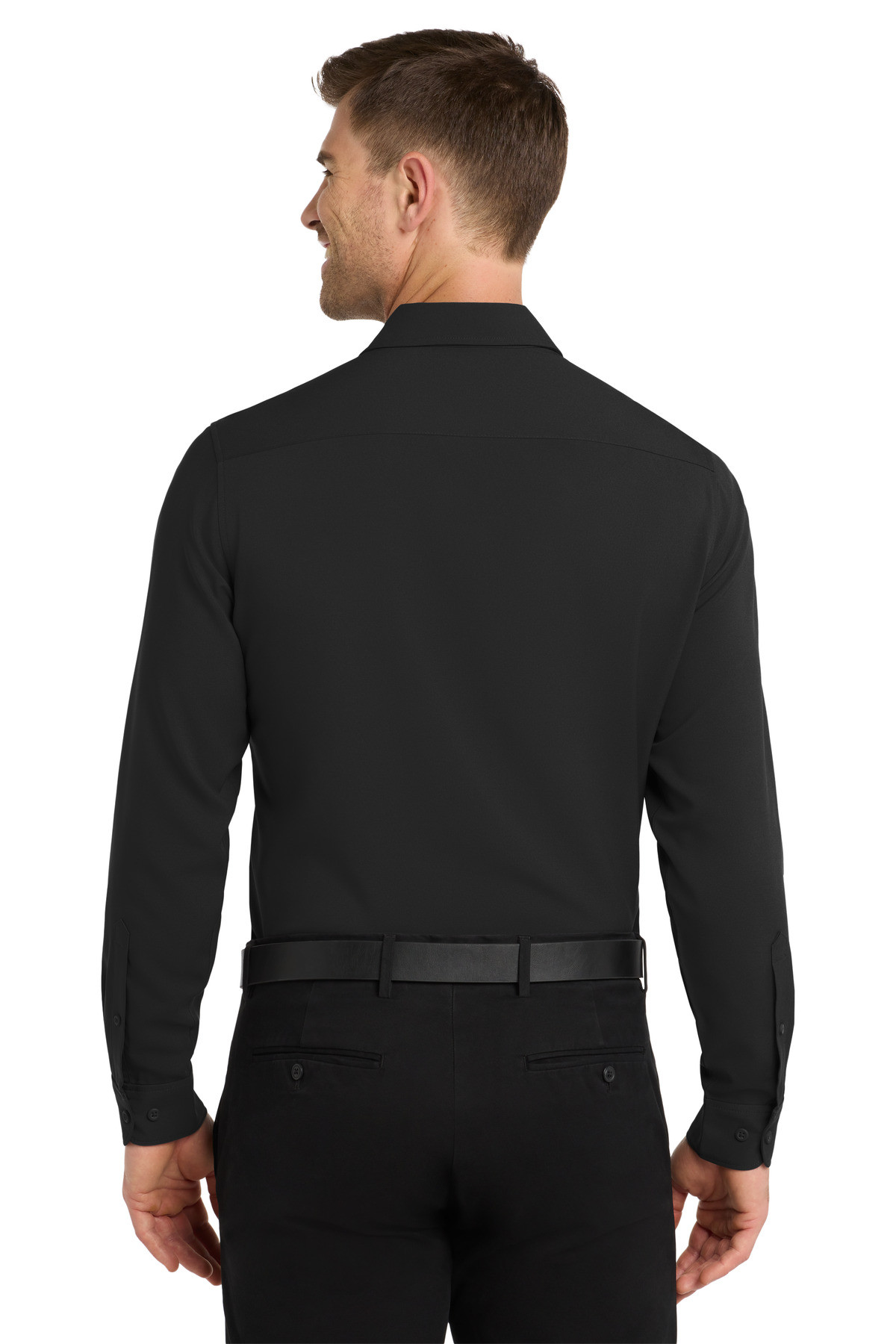 Port-Authority--®--Long-Sleeve-Performance-Staff-Shirt-W401-19