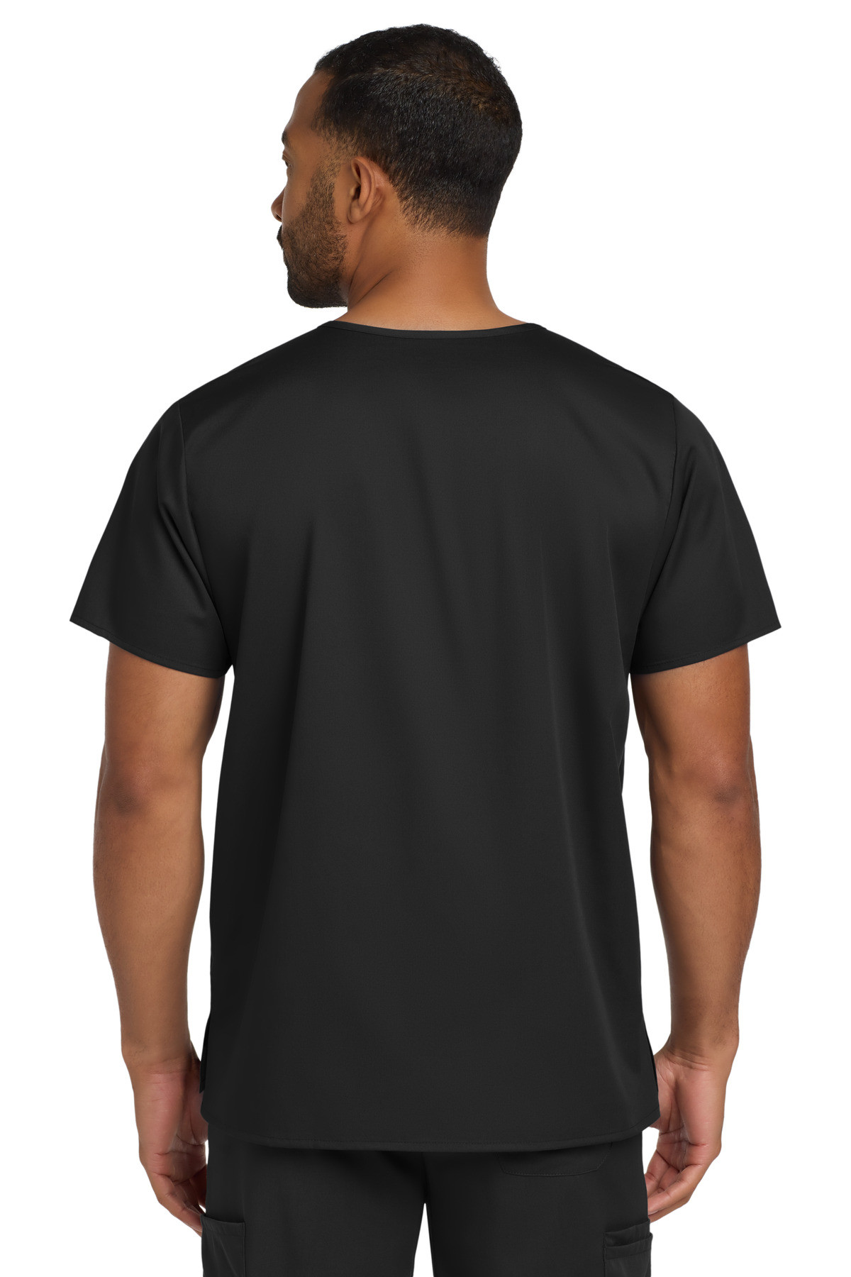 Wink-®--Unisex-WorkFlex-Chest-Pocket-V-Neck-Top-WW3160-31