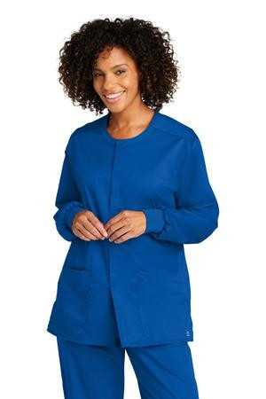 Wink ®  Unisex WorkFlex Snap-Front Scrub Jacket WW3080
