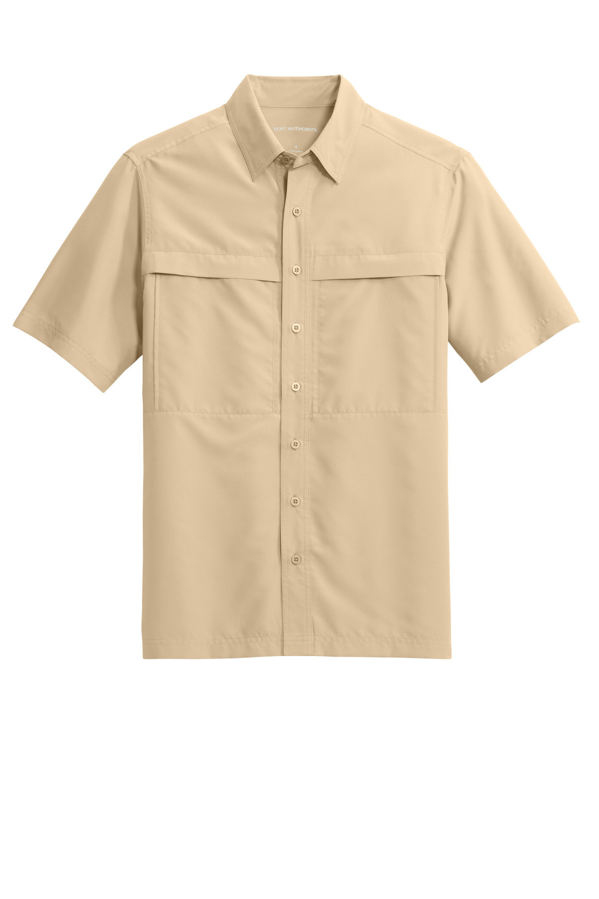 Port-Authority-®--Short-Sleeve-UV-Daybreak-Shirt-W961-1