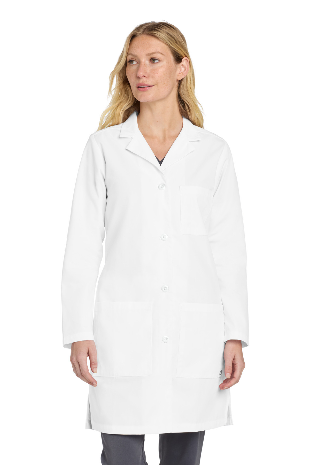 Wink-®--Women's-Long-Lab-Coat-WW4172-1