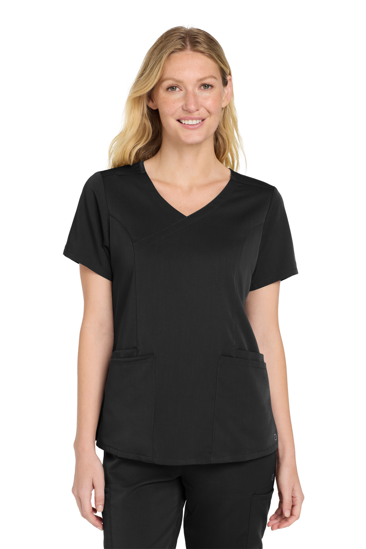 Wink-®--Women's-Premiere-Flex-™--Mock-Wrap-Top-WW4268-48