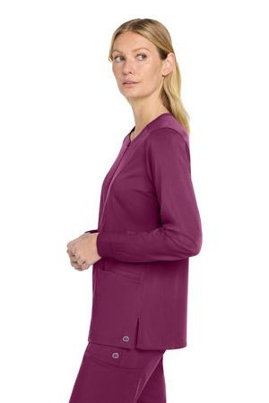 Wink ®  Women's Premiere Flex ™  Full-Zip Scrub Jacket WW4088