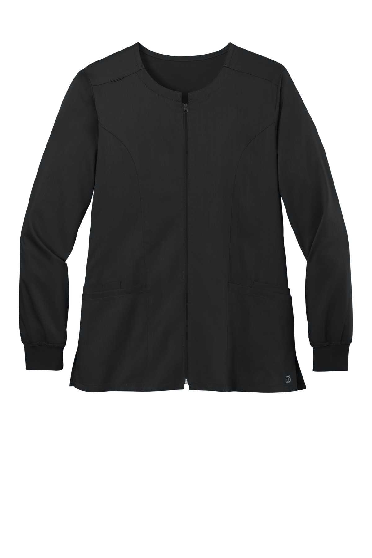Wink-®--Women's-Premiere-Flex-™--Full-Zip-Scrub-Jacket-WW4088-5