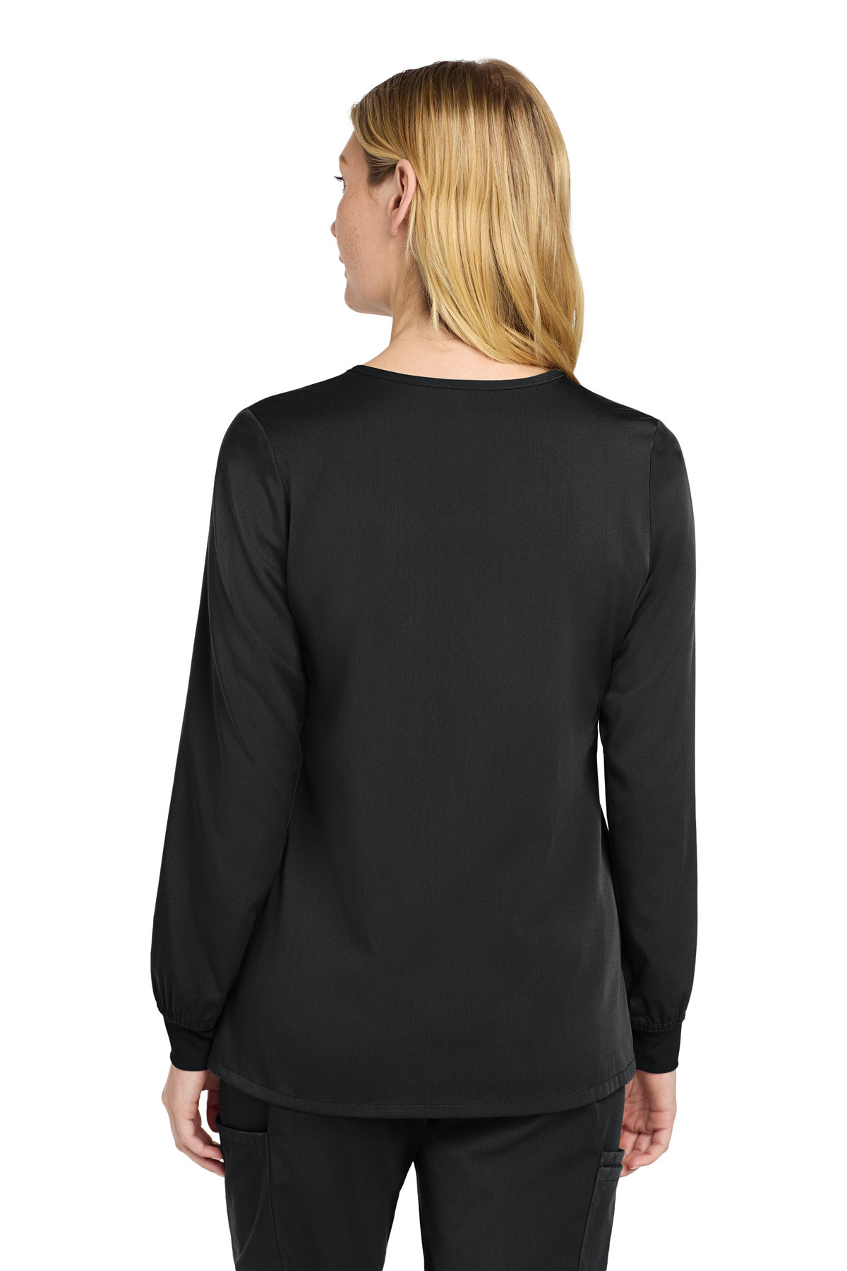 Wink-®--Women's-Premiere-Flex-™--Full-Zip-Scrub-Jacket-WW4088-49