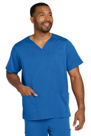 Wink ®  Men's Premiere Flex ™  V-Neck Top WW5068