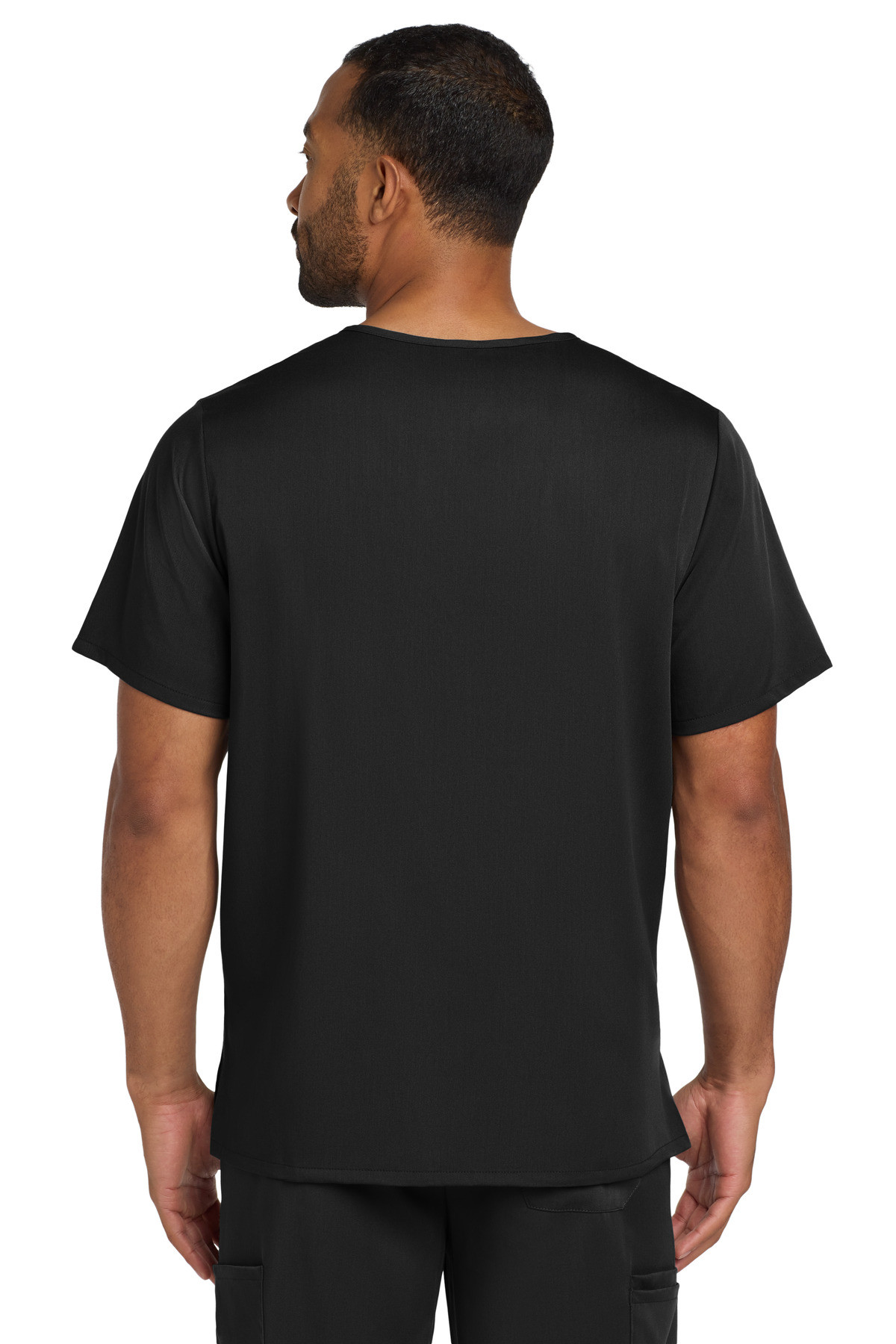 Wink-®--Men's-Premiere-Flex-™--V-Neck-Top-WW5068-20