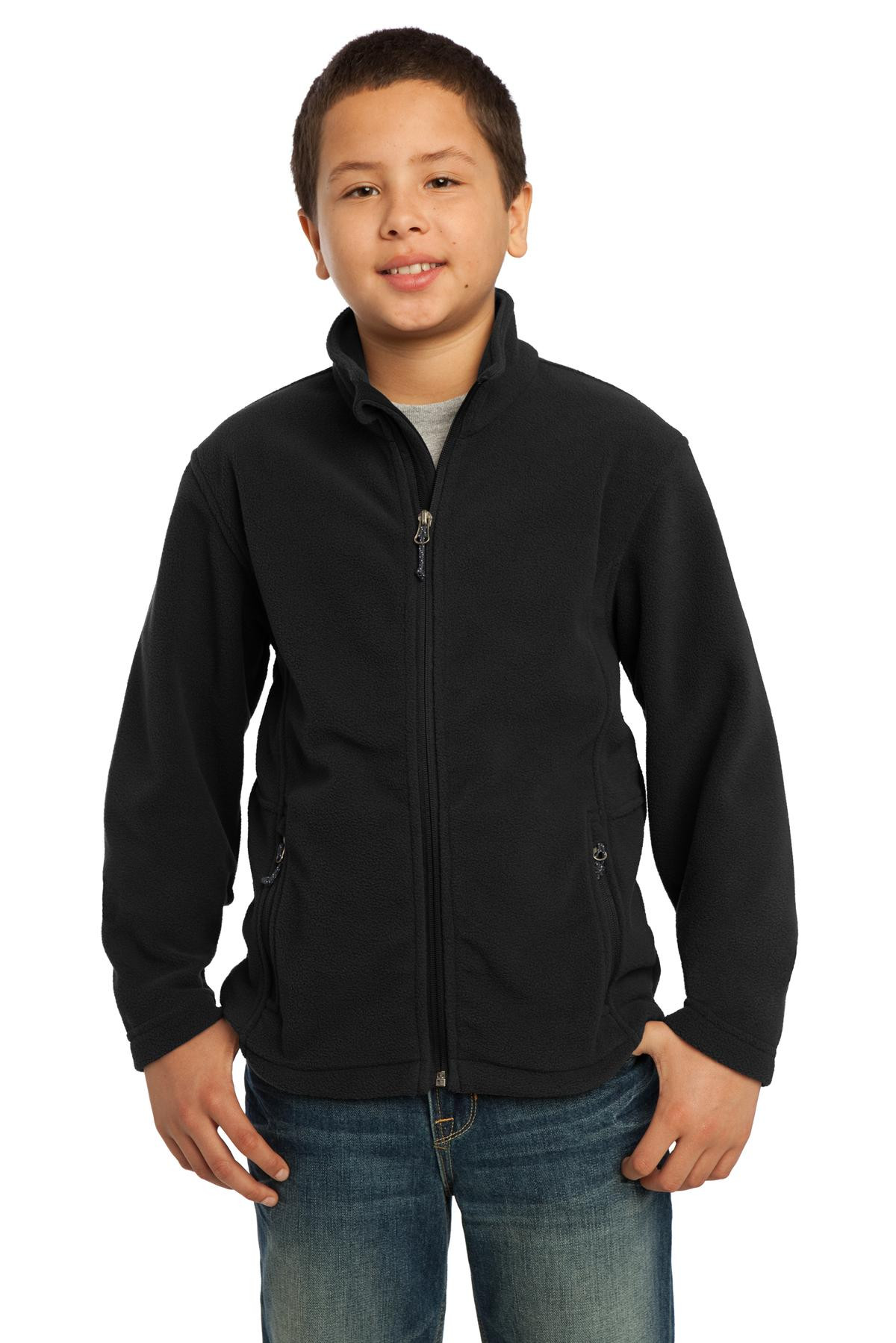Port-Authority-®--Youth-Value-Fleece-Jacket.-Y217-1