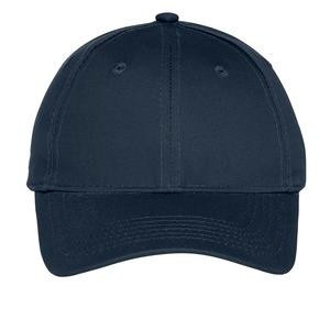 Port & Co ™  Youth Six-Panel Unstructured Twill Cap. YC914
