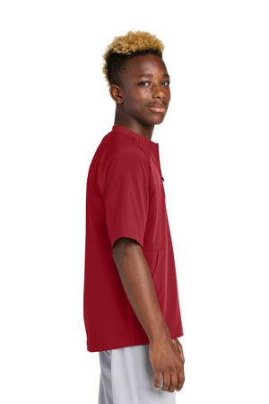 Sport-Tek ®  Youth Repeat 1/2-Zip Short Sleeve Jacket YJST489