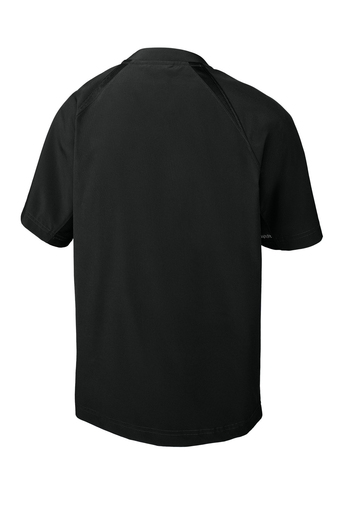 Sport-Tek-®--Youth-Repeat-1/2-Zip-Short-Sleeve-Jacket-YJST489-9