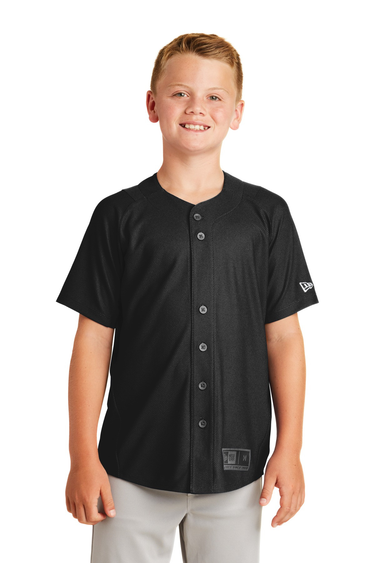 New-Era--®--Youth-Diamond-Era-Full-Button-Jersey.-YNEA220-1