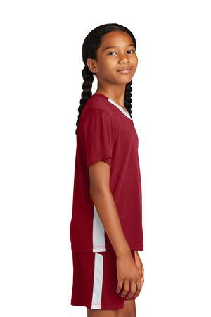 Sport-Tek ®  Youth Competitor ™  United V-Neck YST101