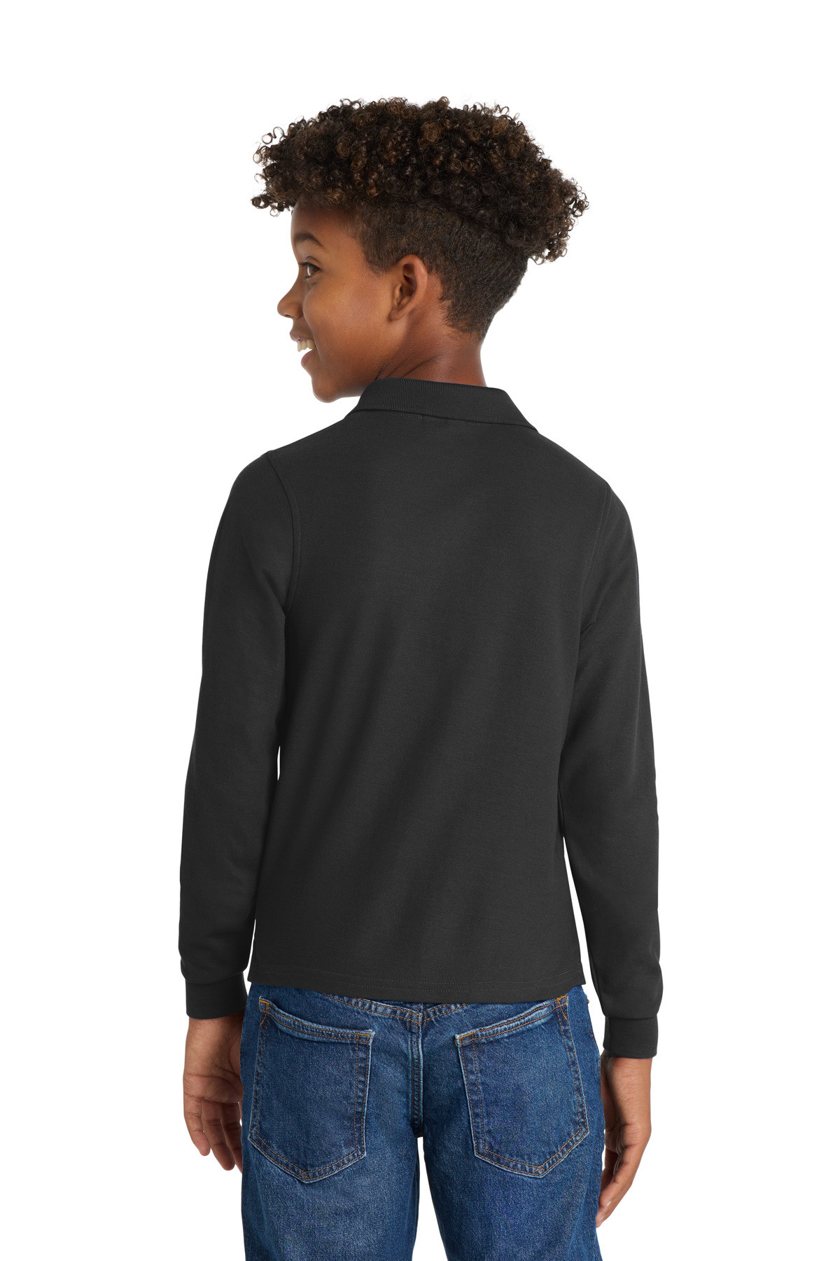 Port-Authority-®--Youth-Long-Sleeve-Silk-Touch-Polo.--Y500LS-2