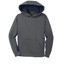 Sport-Tek-®--Youth-Sport-Wick-®--Fleece-Colorblock-Hooded-Pullover.--YST235-36
