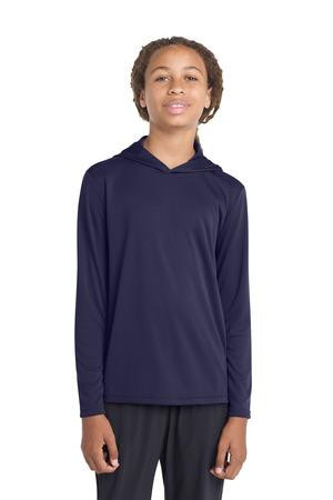 Sport-Tek  ®  Youth PosiCharge  ®  Competitor  ™  Hooded Pullover. YST358