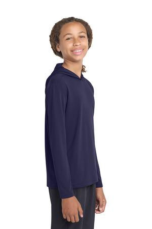 Sport-Tek  ®  Youth PosiCharge  ®  Competitor  ™  Hooded Pullover. YST358