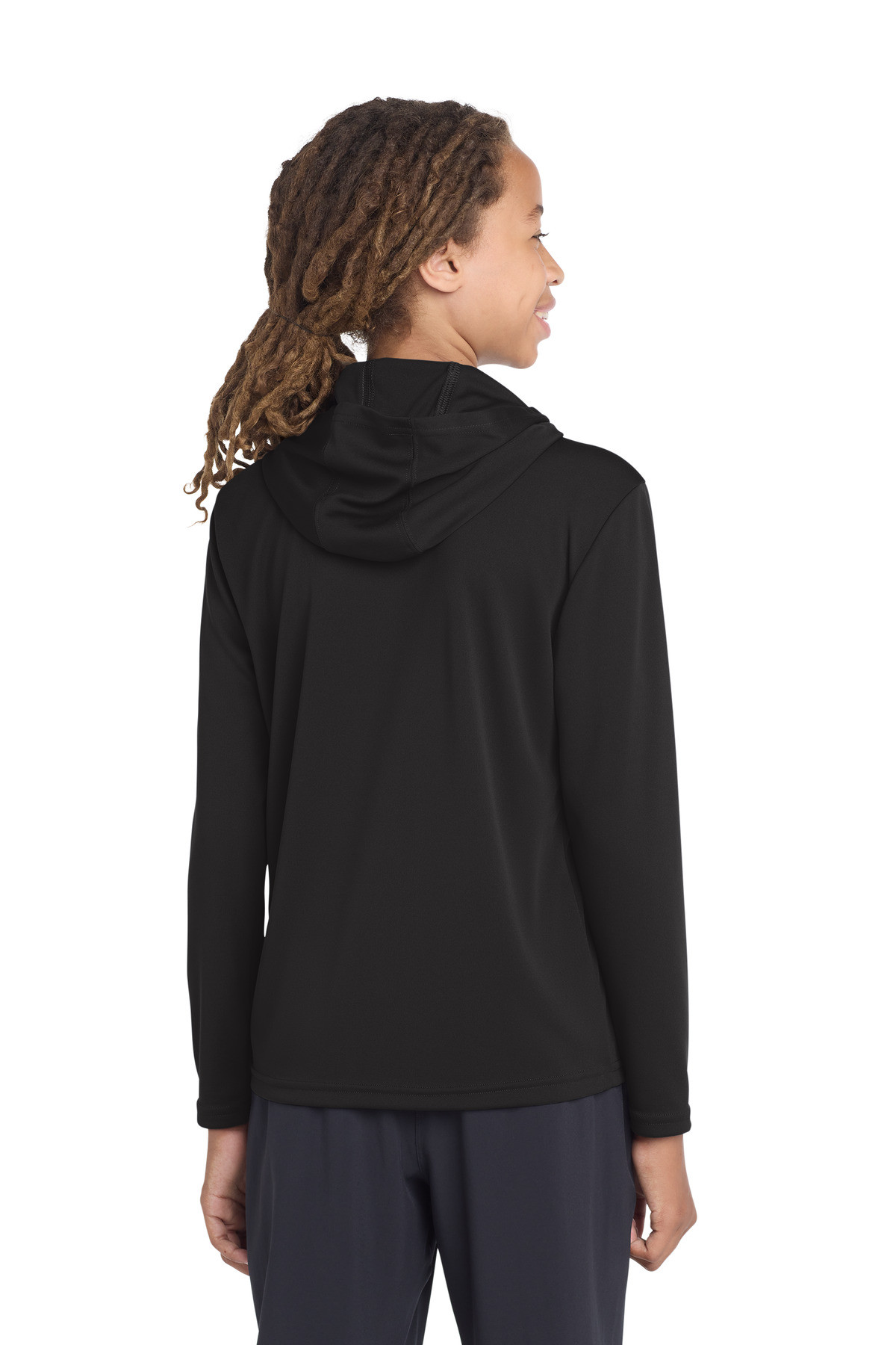 Sport-Tek--®--Youth-PosiCharge--®--Competitor--™--Hooded-Pullover.-YST358-43