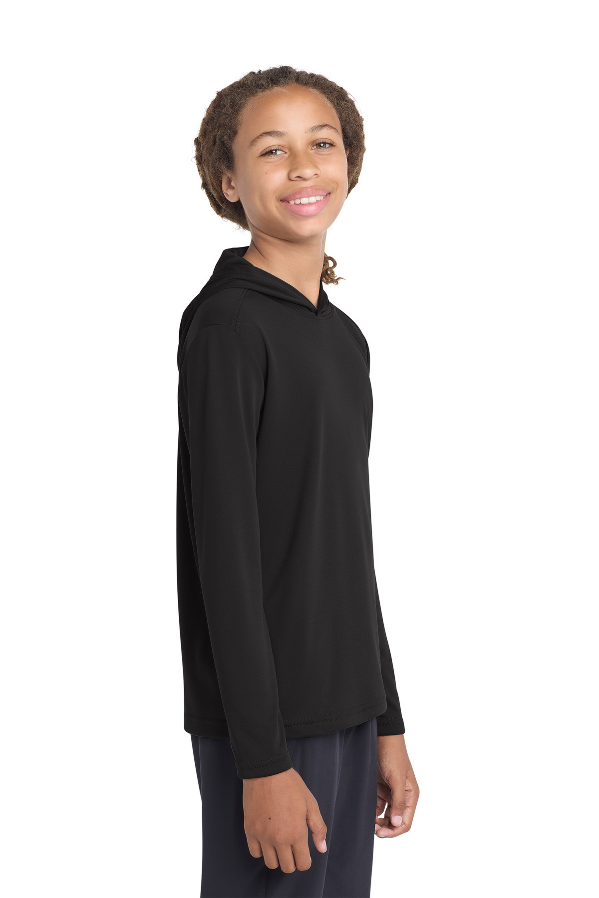 Sport-Tek--®--Youth-PosiCharge--®--Competitor--™--Hooded-Pullover.-YST358-43