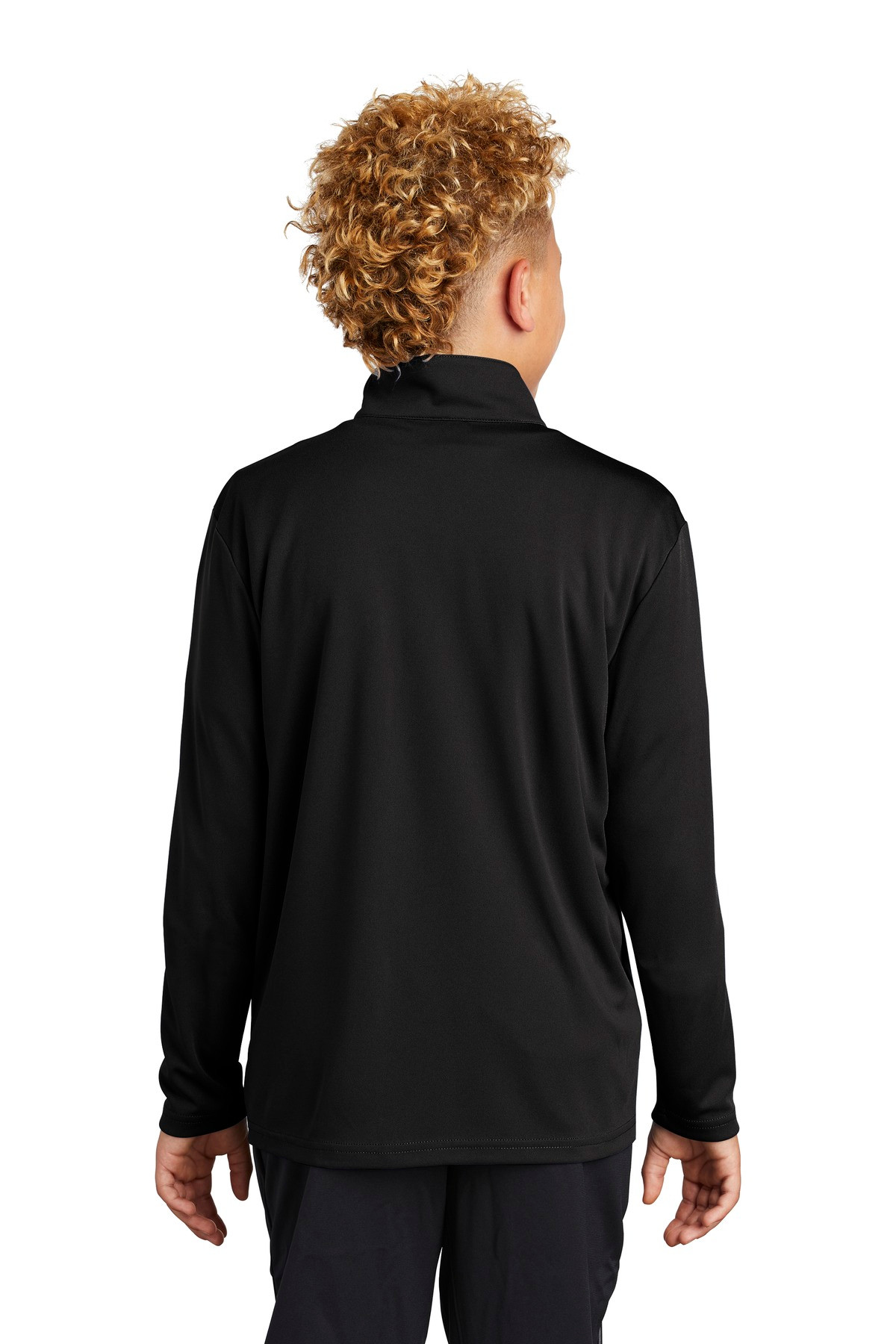 Sport-Tek--®--Youth-PosiCharge--®--Competitor--™--1/4-Zip-Pullover.-YST357-2