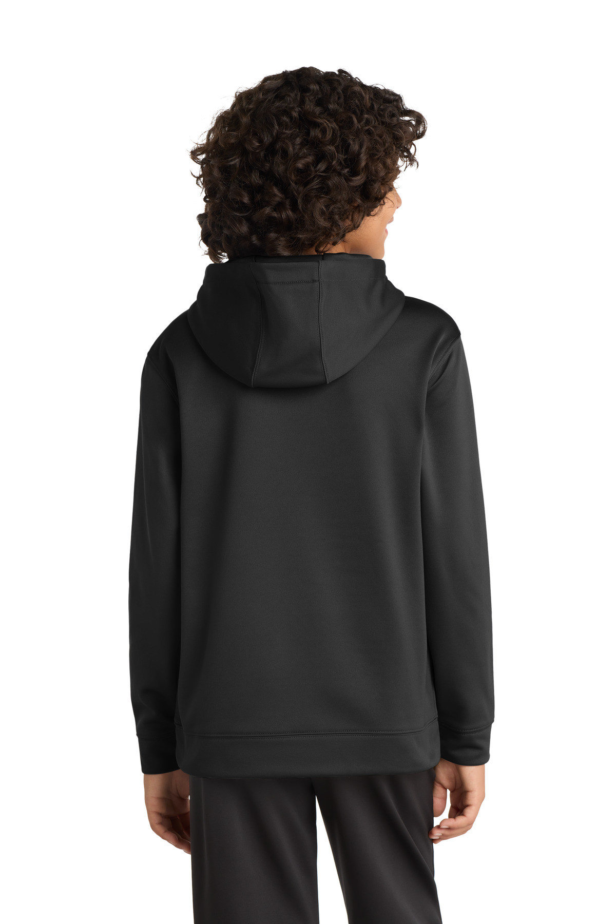 Sport-Tek-®--Youth-Sport-Wick-®--Fleece-Hooded-Pullover.-YST244-28