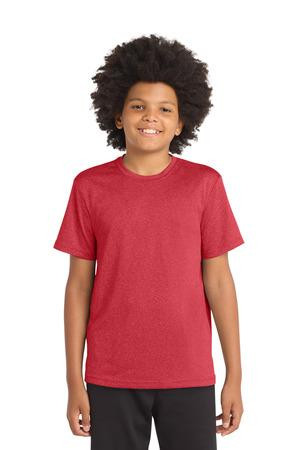 Sport-Tek ®  Youth Heather Contender™ Tee. YST360