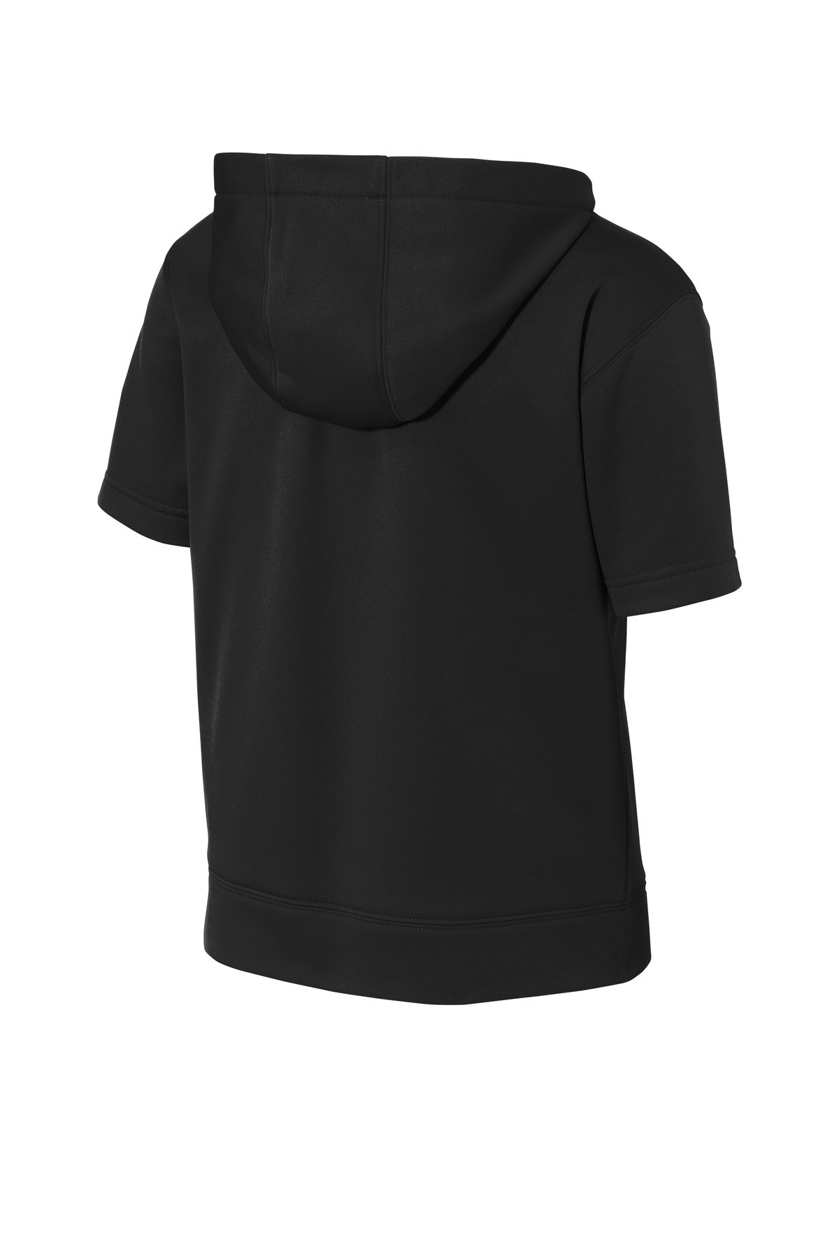 Tek--®--Youth-Sport-Wick--®--Fleece-Short-Sleeve-Hooded-Pullover.-YST251-4