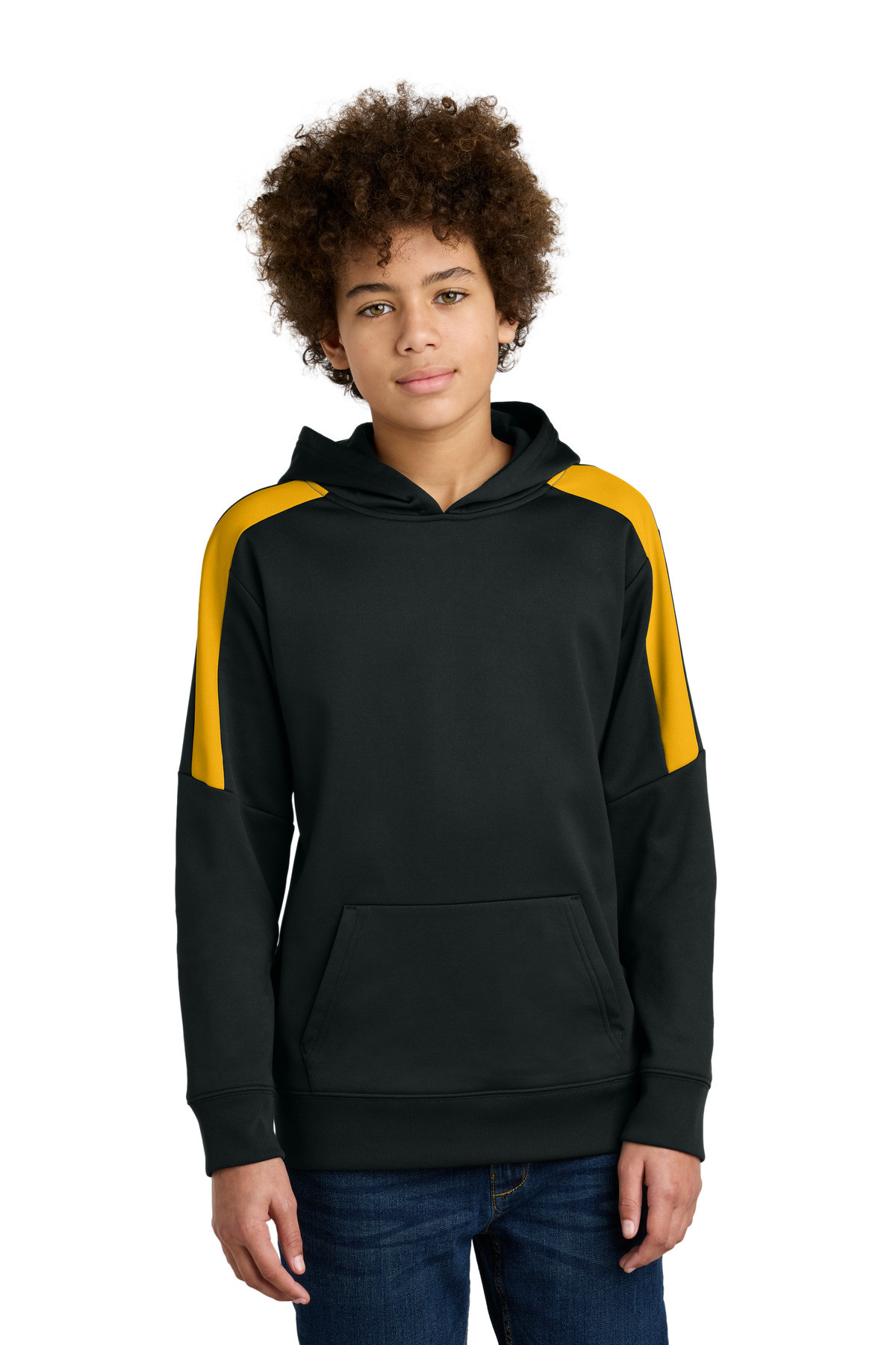 Sport-Tek-®--Youth-Sport-Wick-®--Fleece-United-Pullover-Hoodie-YST255-3