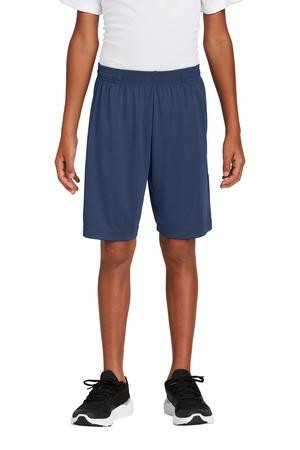 Sport-Tek  ®  Youth PosiCharge  ®  Competitor  ™  Pocketed Short. YST355P