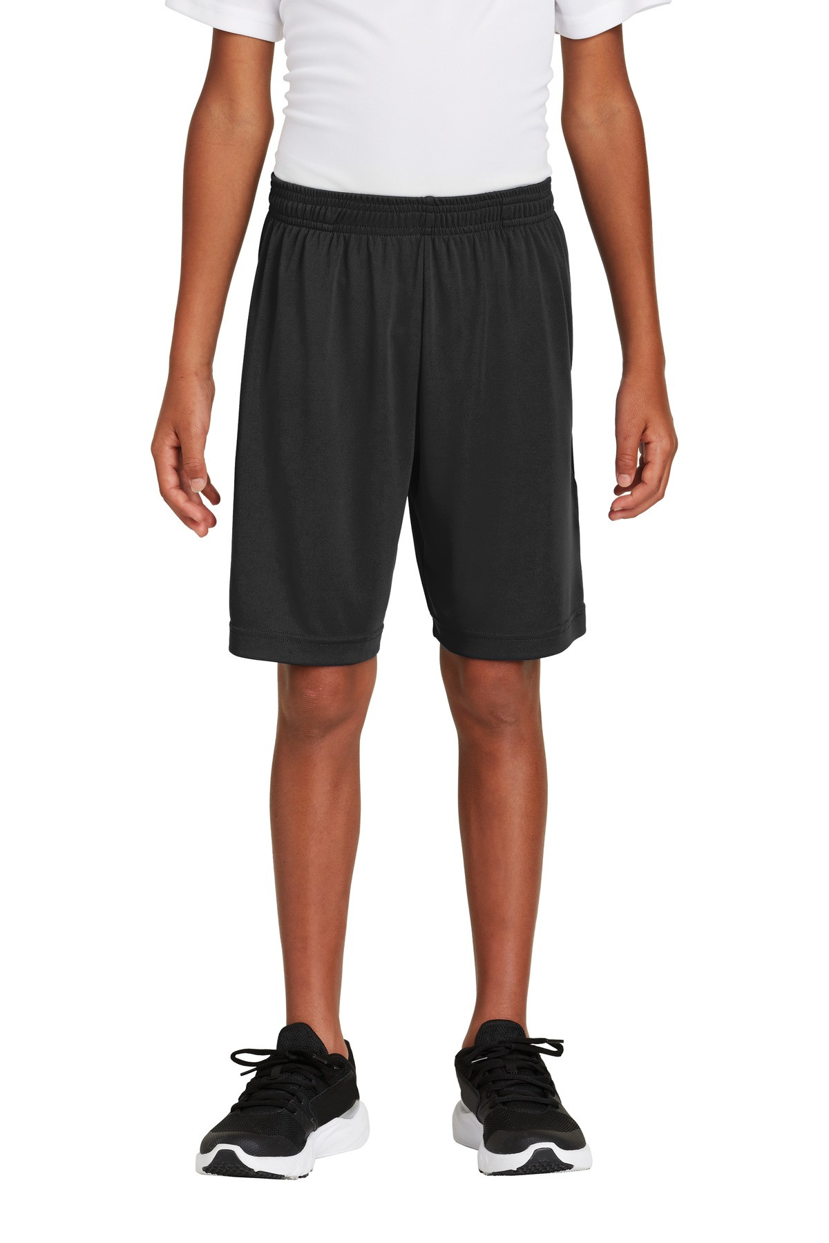 Sport-Tek--®--Youth-PosiCharge--®--Competitor--™--Pocketed-Short.-YST355P-38