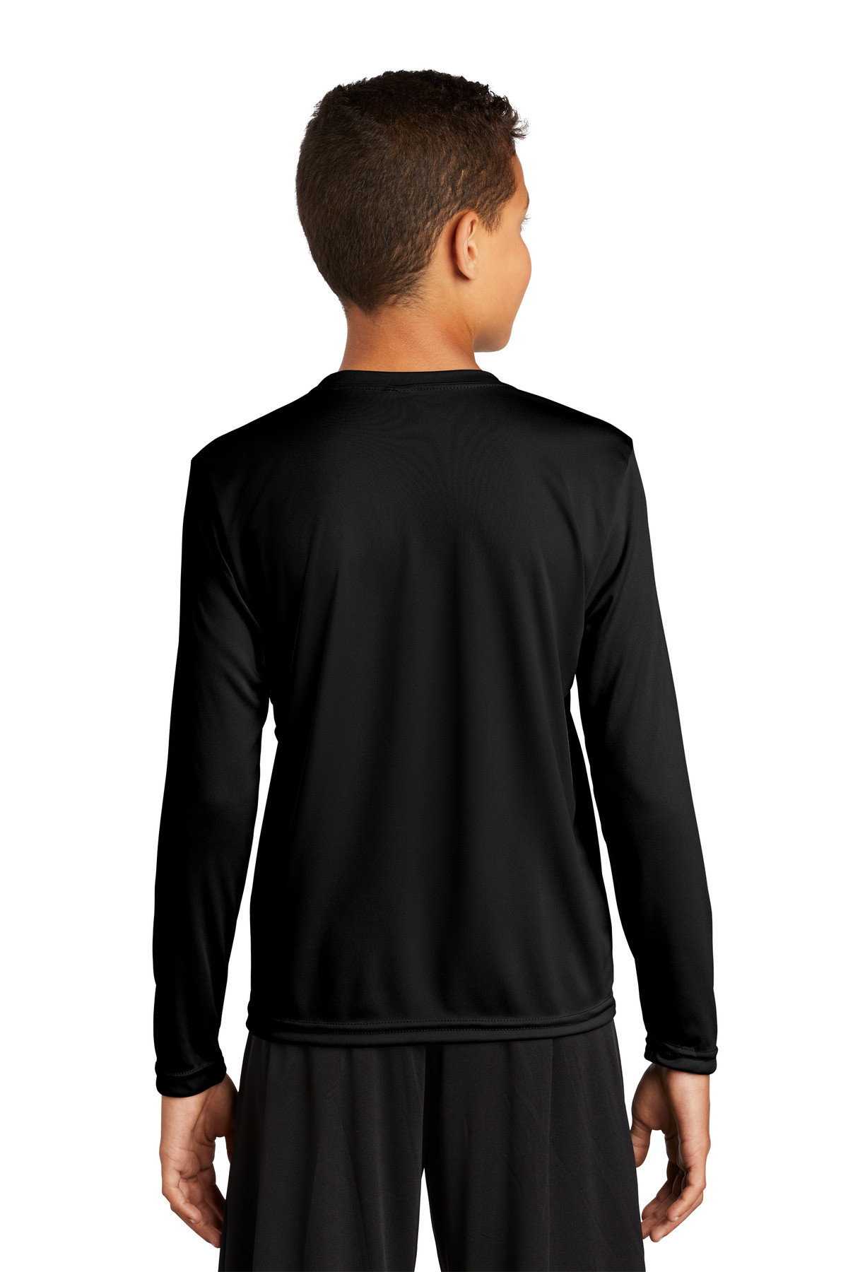 Sport-Tek-®--Youth-Long-Sleeve-PosiCharge-®--Competitor-Tee.-YST350LS-2
